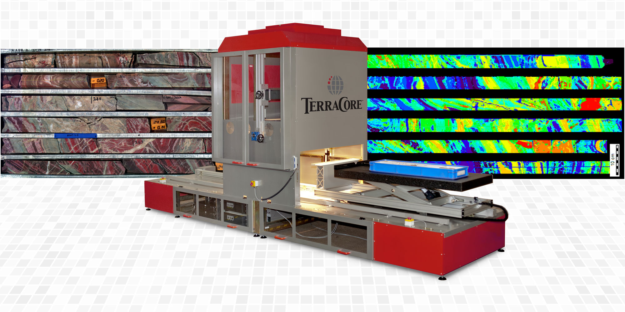 TerraCore Core Image Spectrometer